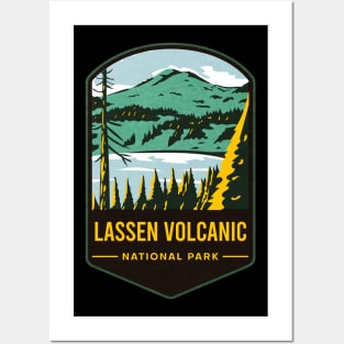 Lassen Volcanic National Park Posters and Art